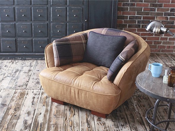 【タブ/tabu / GOODS】のOPIUM SOFA 1P / オピアム 一人掛けソファー(L-1) インテリア・キッズ・メンズ・レディースファッション・服の通販 founy(ファニー) 　なめらか　Smooth, Silky Texture　オイル　Body Oil　コーティング　Coating, Coated Finish　チェック　Check, Plaid, Tartan　ファブリック　Fabric, Textile　ホーム・キャンプ・アウトドア・お取り寄せ　Home Living / Home & Lifestyle / Camping Gear / Outdoor Camping　家具・インテリア　Home Furniture & Interior. Stylish & Functional Living Spaces　ソファー　Couches & Sofas　一人掛けソファ・アームチェア　Single Sofa / Armchair　|ID: prp329100000006042 ipo3291000000036809820