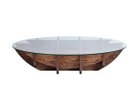 【アジム/AJIM / GOODS】のisola low table / イソラ ローテーブル ウッド:エボニー|ID: prp329100000006050 ipo3291000000032686951