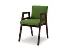 【フライミー ベーシック/FLYMEe BASIC / GOODS】のArm Chair / アームチェア f70227 フレーム6 ダークブラウン|ID:prp329100000006059