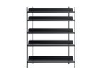 【ムート/MUUTO / GOODS】のCOMPILE SHELVING SYSTEM CONFIGURATION 3 / コンパイルシェルビングシステム コンフィグレーション 3 ブラック|ID: prp329100000006070 ipo3291000000030189808