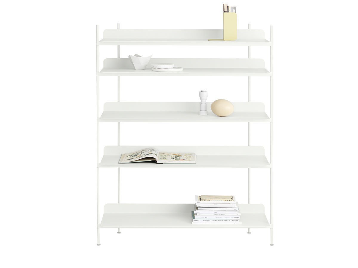 【ムート/MUUTO / GOODS】のCOMPILE SHELVING SYSTEM CONFIGURATION 3 / コンパイルシェルビングシステム コンフィグレーション 3 インテリア・キッズ・メンズ・レディースファッション・服の通販 founy(ファニー) 　送料無料　Free Shipping　スマート　Smart　モダン　Modern　ホーム・キャンプ・アウトドア・お取り寄せ　Home,Garden,Outdoor,Camping Gear　家具・インテリア　Home Furniture & Interior. Stylish & Functional Living Spaces　収納家具・キャビネット　Storage Furniture　ラック・シェルフ　Rack Shelf　ホーム・キャンプ・アウトドア・お取り寄せ　Home,Garden,Outdoor,Camping Gear　家具・インテリア　Home Furniture & Interior. Stylish & Functional Living Spaces　収納家具・キャビネット　Storage Furniture　本棚・マガジンラック　Bookshelf/Magazine Rack　ホワイト|ID: prp329100000006070 ipo3291000000030189815