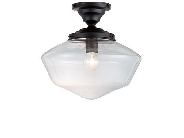 【フライミーパーラー/FLYMEe Parlor / GOODS】のCeiling Lamp L / シーリングランプ L #25158 インテリア・キッズ・メンズ・レディースファッション・服の通販 founy(ファニー) 　送料無料　Free Shipping　アメリカン　American　ガラス　Glass　ホーム・キャンプ・アウトドア・お取り寄せ　Home,Garden,Outdoor,Camping Gear　家具・インテリア　Home Furniture & Interior. Stylish & Functional Living Spaces　ライト・照明　Lighting & Light Fixtures　シーリングライト　Ceiling Light　ブラック × クリア|ID: prp329100000006075 ipo3291000000030228354