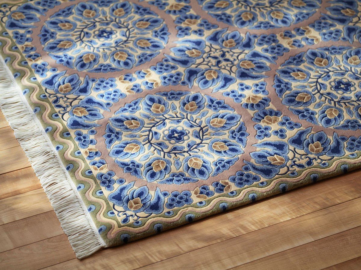 【山形緞通/Yamagata Dantsu / GOODS】のCLASSIC LINE ebikazura hosoge / 古典ライン えびかずら宝相華 262 × 262cm 人気、トレンドファッション・服の通販 founy(ファニー) 　モチーフ　Motif, Design Theme　ホーム・キャンプ・アウトドア・お取り寄せ　Home Living / Home & Lifestyle / Camping Gear / Outdoor Camping　家具・インテリア　Home Furniture & Interior. Stylish & Functional Living Spaces　その他 インテリア雑貨、家具　Home Decor & Furniture Extras　other-2|ID: prp329100000006076 ipo3291000000031490152
