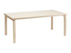 【アルテック/artek / GOODS】のTABLE 83 / 83 テーブル 脚部:ナチュラルラッカー / 天板:ナチュラルラッカー|ID: prp329100000006083 ipo3291000000026853363