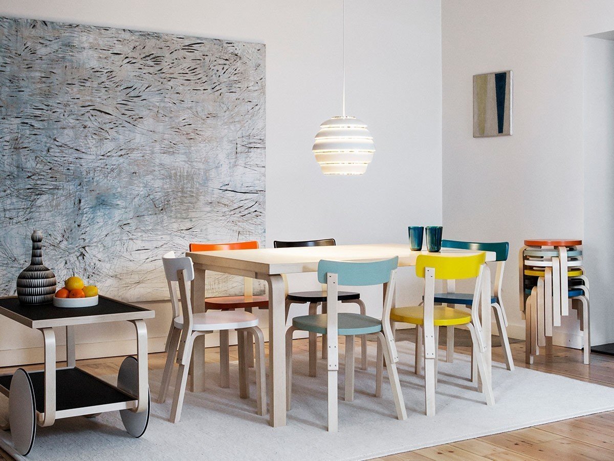 【アルテック/artek / GOODS】のTABLE 83 / 83 テーブル 人気、トレンドファッション・服の通販 founy(ファニー) 　送料無料　Free Shipping　テーブル　Table, Dining Table　デスク　Desk, Work Desk　ワーク　Workwear, Utility Style　ホーム・キャンプ・アウトドア・お取り寄せ　Home Living / Home & Lifestyle / Camping Gear / Outdoor Camping　家具・インテリア　Home Furniture & Interior. Stylish & Functional Living Spaces　テーブル　Dining, Coffee & Side Tables　ダイニングテーブル・食卓テーブル　Dining Tables　other-3|ID: prp329100000006083 ipo3291000000031475007