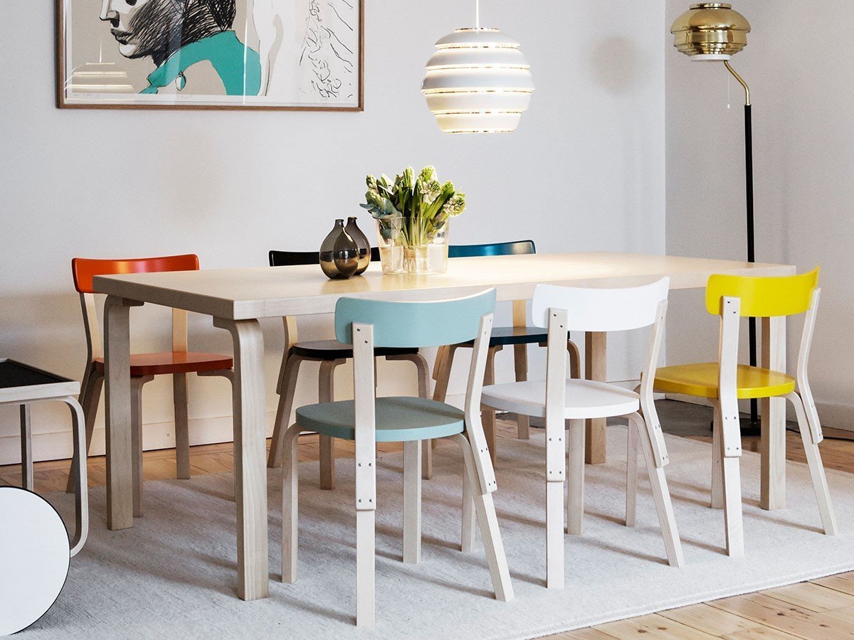 【アルテック/artek / GOODS】のTABLE 83 / 83 テーブル 人気、トレンドファッション・服の通販 founy(ファニー) 　送料無料　Free Shipping　テーブル　Table, Dining Table　デスク　Desk, Work Desk　ワーク　Workwear, Utility Style　ホーム・キャンプ・アウトドア・お取り寄せ　Home Living / Home & Lifestyle / Camping Gear / Outdoor Camping　家具・インテリア　Home Furniture & Interior. Stylish & Functional Living Spaces　テーブル　Dining, Coffee & Side Tables　ダイニングテーブル・食卓テーブル　Dining Tables　other-4|ID: prp329100000006083 ipo3291000000031475008