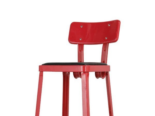 【ダルトン/DULTON / GOODS】のStandard bar chair / スタンダード バーチェア Model 100-213 インテリア・キッズ・メンズ・レディースファッション・服の通販 founy(ファニー) 　送料無料　Free Shipping　おすすめ　Recommend　クッション　Cushion　スタンダード　Standard　テーブル　Table　ホーム・キャンプ・アウトドア・お取り寄せ　Home,Garden,Outdoor,Camping Gear　家具・インテリア　Furniture　チェア・椅子　Chair　カウンターチェア・ハイスツール　Counter Chair/High Stool　レッド|ID: prp329100000006098 ipo3291000000007930661
