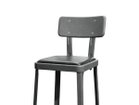 【ダルトン/DULTON / GOODS】のStandard bar chair / スタンダード バーチェア Model 100-213 ハンマートーングレー 表面をハンマーで細かく打ち付けたような独特な表情を持つ仕上げで|ID:prp329100000006098