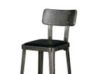 【ダルトン/DULTON / GOODS】のStandard bar chair / スタンダード バーチェア Model 100-213 ロウ サビや擦れ等の仕上げを施したヴィンテージ感の強い仕上げです。|ID:prp329100000006098