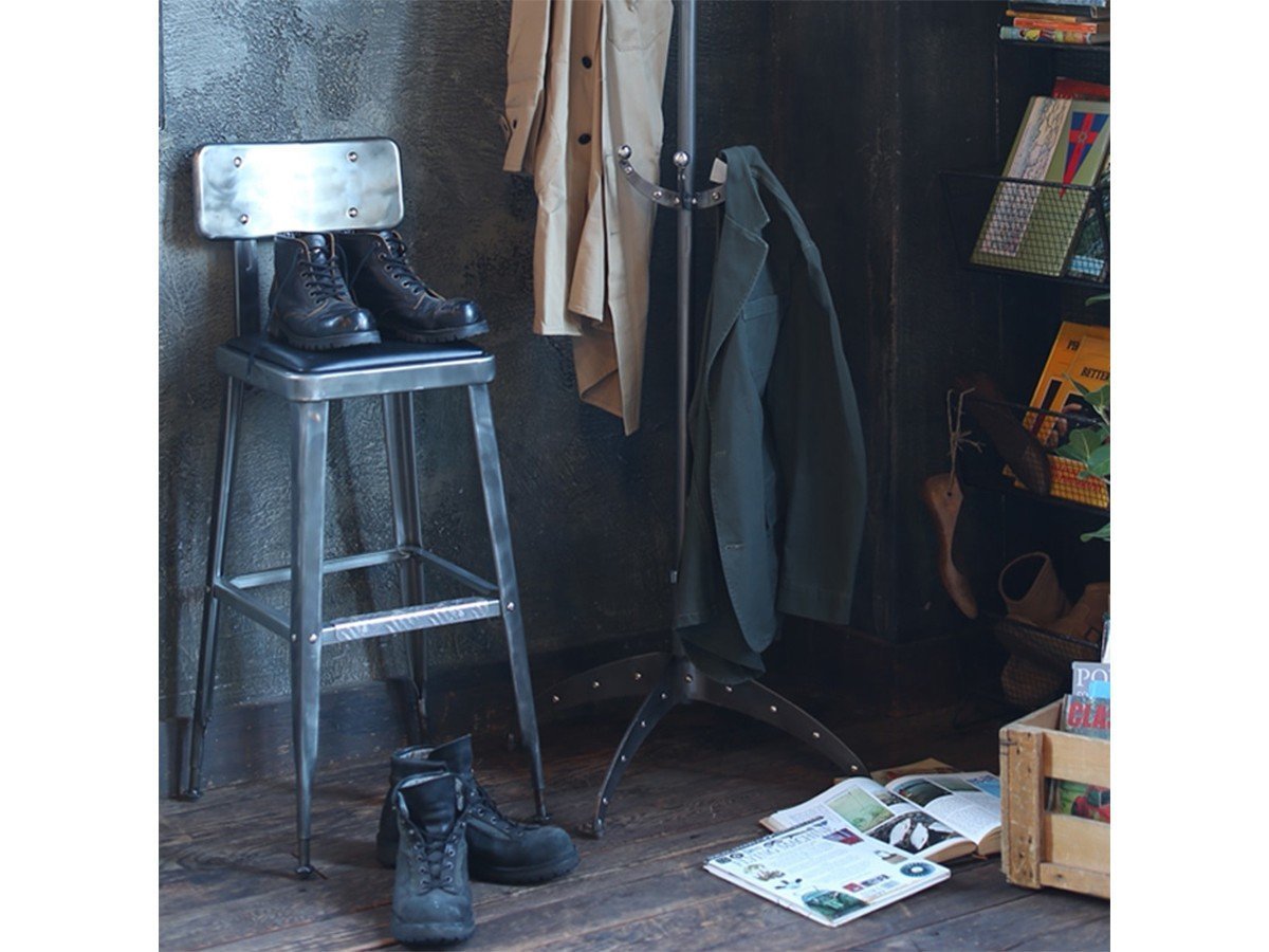 【ダルトン/DULTON / GOODS】のStandard bar chair / スタンダード バーチェア Model 100-213 人気、トレンドファッション・服の通販 founy(ファニー) 　送料無料　Free Shipping　おすすめ　Recommend　クッション　Cushion　スタンダード　Standard　テーブル　Table　ホーム・キャンプ・アウトドア・お取り寄せ　Home,Garden,Outdoor,Camping Gear　家具・インテリア　Home Furniture & Interior. Stylish & Functional Living Spaces　チェア・椅子　Chair　カウンターチェア・ハイスツール　Counter Chair/High Stool　other-5|ID: prp329100000006098 ipo3291000000031549055
