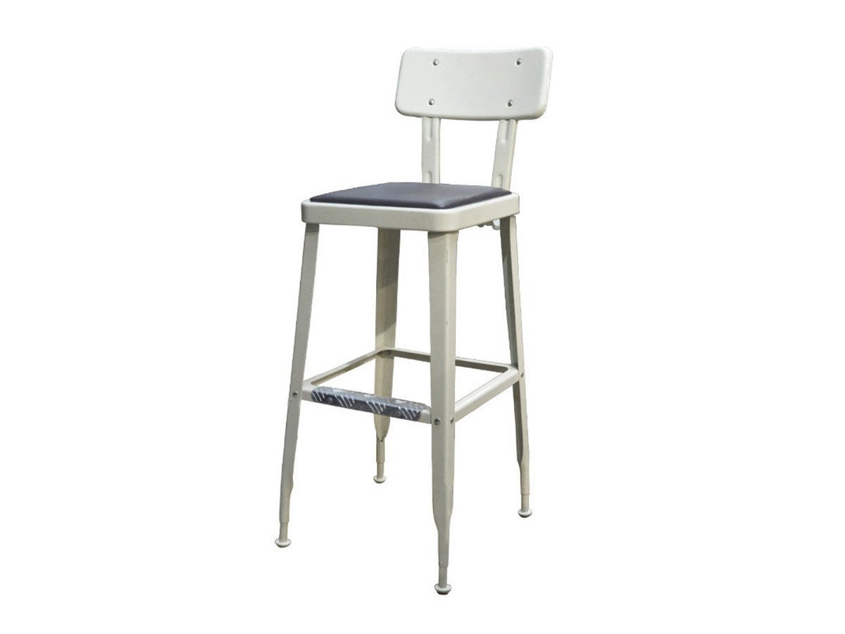 【ダルトン/DULTON / GOODS】のStandard bar chair / スタンダード バーチェア Model 100-213 インテリア・キッズ・メンズ・レディースファッション・服の通販 founy(ファウニー) 　送料無料　Free Shipping　おすすめ　Recommended / Our Picks　クッション　Cushion, Throw Pillow　スタンダード　Standard, Basic　テーブル　Table, Dining Table　ホーム・キャンプ・アウトドア・お取り寄せ　Home Living / Home & Lifestyle / Camping Gear / Outdoor Camping　家具・インテリア　Home Furniture & Interior. Stylish & Functional Living Spaces　チェア・椅子　Seating & Chairs　カウンターチェア・ハイチェア　Bar Stools / High Stools　アイボリー|ID: prp329100000006098 ipo3291000000037066179