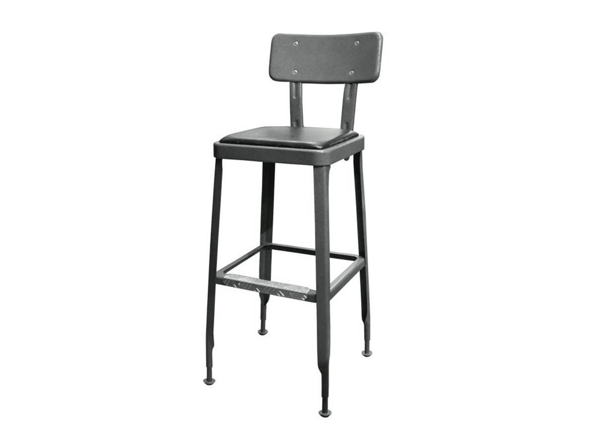 【ダルトン/DULTON / GOODS】のStandard bar chair / スタンダード バーチェア Model 100-213 インテリア・キッズ・メンズ・レディースファッション・服の通販 founy(ファウニー) 　送料無料　Free Shipping　おすすめ　Recommended / Our Picks　クッション　Cushion, Throw Pillow　スタンダード　Standard, Basic　テーブル　Table, Dining Table　ホーム・キャンプ・アウトドア・お取り寄せ　Home Living / Home & Lifestyle / Camping Gear / Outdoor Camping　家具・インテリア　Home Furniture & Interior. Stylish & Functional Living Spaces　チェア・椅子　Seating & Chairs　カウンターチェア・ハイチェア　Bar Stools / High Stools　ハンマートーングレー|ID: prp329100000006098 ipo3291000000037066180