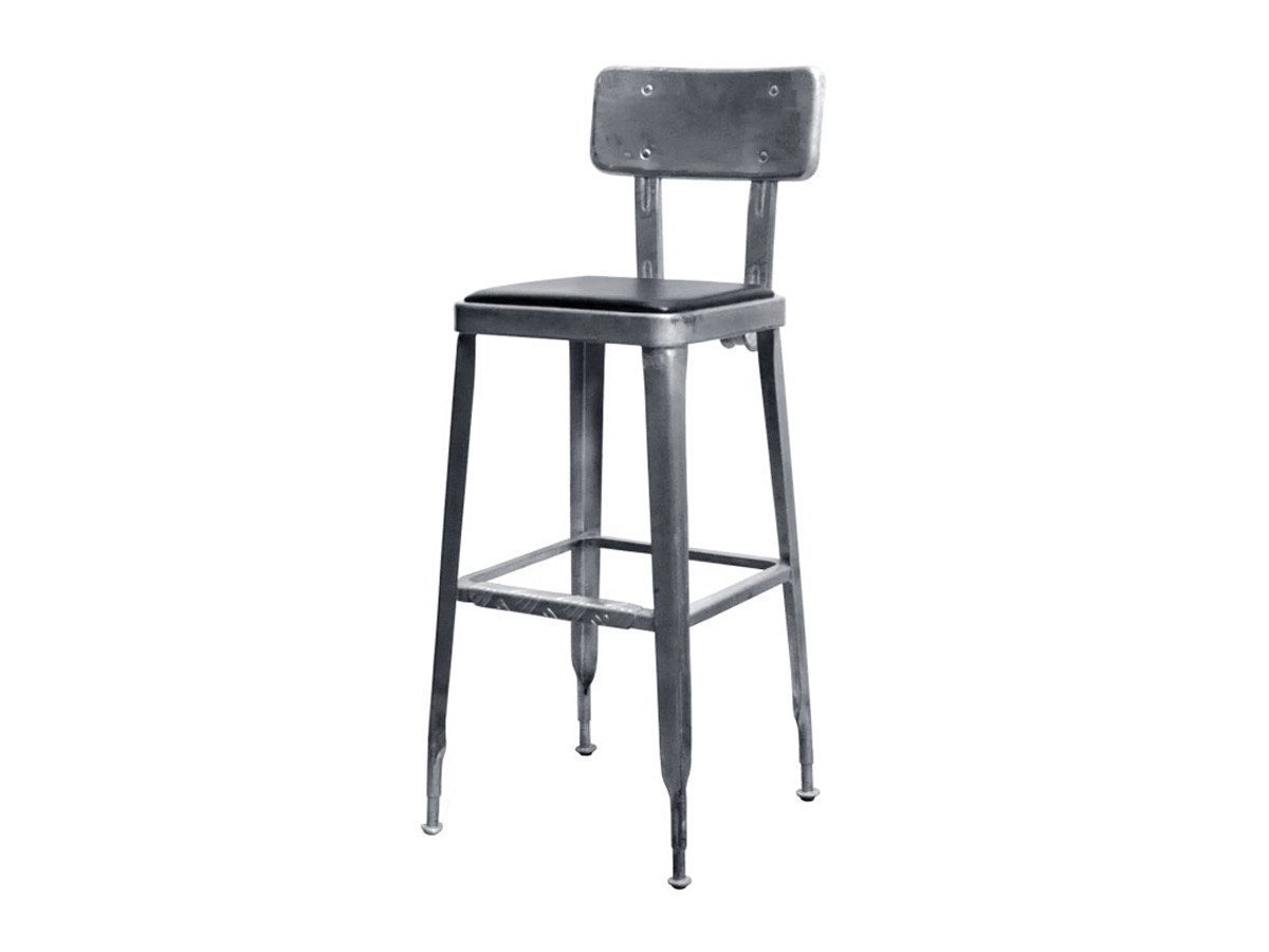 【ダルトン/DULTON / GOODS】のStandard bar chair / スタンダード バーチェア Model 100-213 インテリア・キッズ・メンズ・レディースファッション・服の通販 founy(ファウニー) 　送料無料　Free Shipping　おすすめ　Recommended / Our Picks　クッション　Cushion, Throw Pillow　スタンダード　Standard, Basic　テーブル　Table, Dining Table　ホーム・キャンプ・アウトドア・お取り寄せ　Home Living / Home & Lifestyle / Camping Gear / Outdoor Camping　家具・インテリア　Home Furniture & Interior. Stylish & Functional Living Spaces　チェア・椅子　Seating & Chairs　カウンターチェア・ハイチェア　Bar Stools / High Stools　ガルバナイズド|ID: prp329100000006098 ipo3291000000037066181
