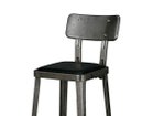 【ダルトン/DULTON / GOODS】のStandard bar chair / スタンダード バーチェア Model 100-213 ロウ サビや擦れ等の仕上げを施したヴィンテージ感の強い仕上げです。|ID: prp329100000006098 ipo3291000000037066182