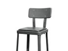 【ダルトン/DULTON / GOODS】のStandard bar chair / スタンダード バーチェア Model 100-213 ハンマートーングレー 表面をハンマーで細かく打ち付けたような独特な表情を持つ仕上げで|ID: prp329100000006098 ipo3291000000037066184