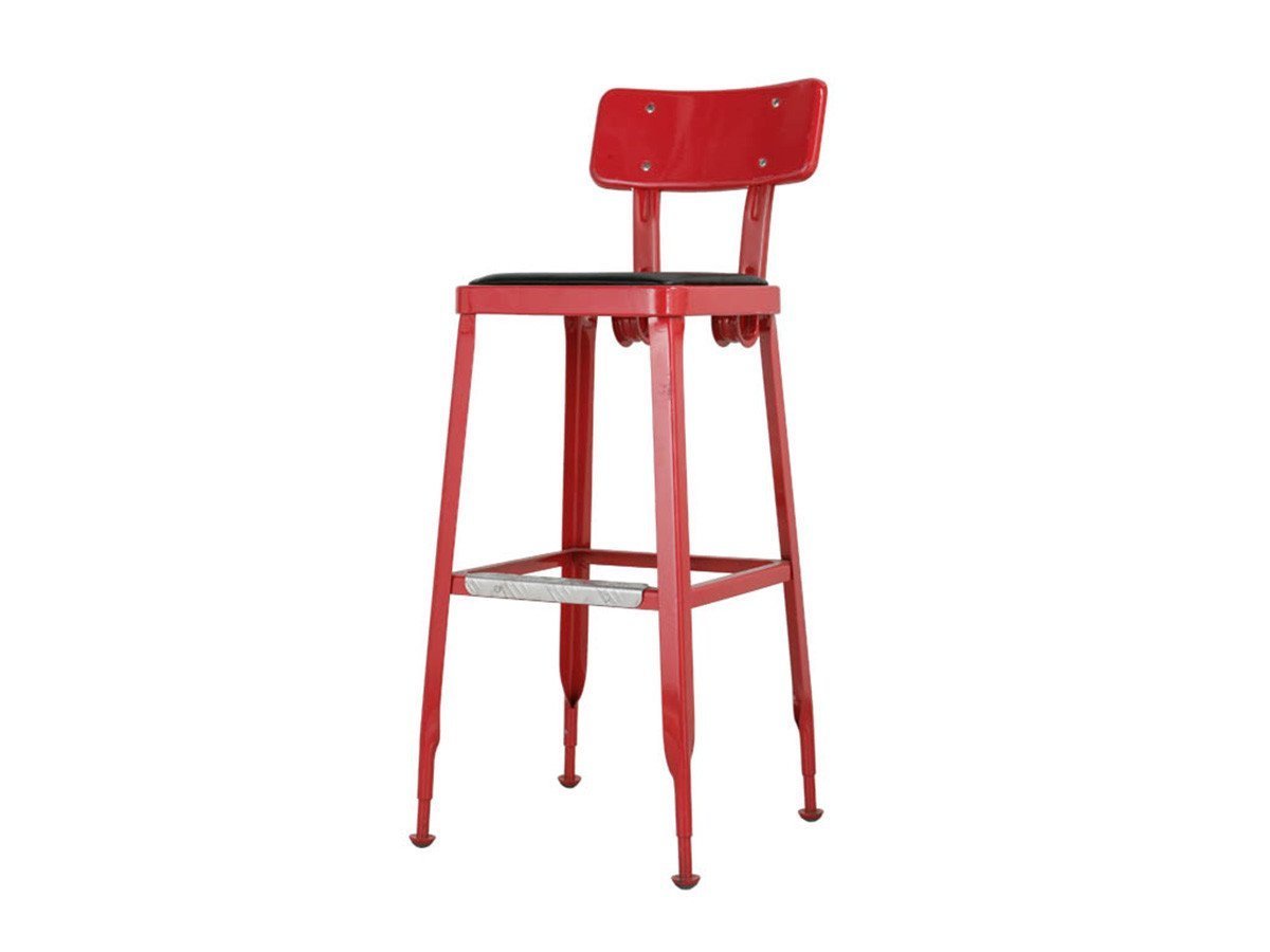 【ダルトン/DULTON / GOODS】のStandard bar chair / スタンダード バーチェア Model 100-213 インテリア・キッズ・メンズ・レディースファッション・服の通販 founy(ファウニー) 　送料無料　Free Shipping　おすすめ　Recommended / Our Picks　クッション　Cushion, Throw Pillow　スタンダード　Standard, Basic　テーブル　Table, Dining Table　ホーム・キャンプ・アウトドア・お取り寄せ　Home Living / Home & Lifestyle / Camping Gear / Outdoor Camping　家具・インテリア　Home Furniture & Interior. Stylish & Functional Living Spaces　チェア・椅子　Seating & Chairs　カウンターチェア・ハイチェア　Bar Stools / High Stools　レッド|ID: prp329100000006098 ipo3291000000037066187