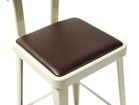 【ダルトン/DULTON / GOODS】のSTANDARD BAR CHAIR / スタンダード バーチェア Model 100-213 カラー「アイボリー」のみ、座面はブラウン色です。その他の座面はブラック色です。|ID: prp329100000006098 ipo3291000000037380120