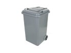 【ダルトン/DULTON / GOODS】のPlastic trash can 65L / プラスチック トラッシュカン 65リットル Model 100-198 グレー|ID:prp329100000006104