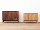 【ベンカ/BENCA / GOODS】のMIMOSA Living board W1125 / ミモザ リビングボード W1125 左:本商品、右:同シリーズの「サイドボード」|ID: prp329100000006114 ipo3291000000030191126