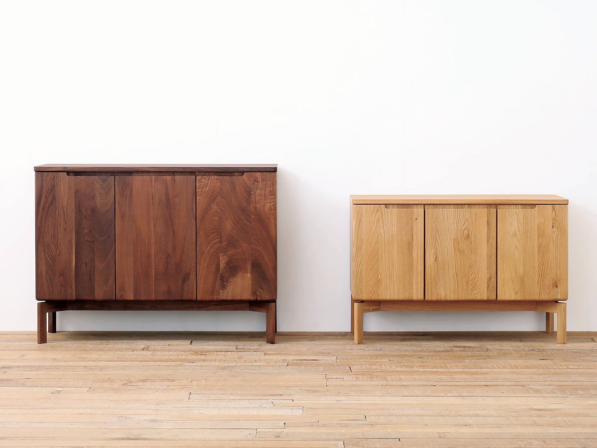 【ベンカ/BENCA / GOODS】のMIMOSA Living board W1125 / ミモザ リビングボード W1125 インテリア・キッズ・メンズ・レディースファッション・服の通販 founy(ファニー) 　ホーム・キャンプ・アウトドア・お取り寄せ　Home Living / Home & Lifestyle / Camping Gear / Outdoor Camping　家具・インテリア　Home Furniture & Interior. Stylish & Functional Living Spaces　収納家具・キャビネット　Storage Furniture　サイドボード・リビング収納　Cabinet / Storage Cabinet　左:本商品、右:同シリーズの「サイドボード」|ID: prp329100000006114 ipo3291000000036815795