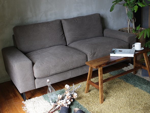 【アデペシュ/a.depeche / GOODS】のVIDER sofa fabric / ヴィデル ソファ ファブリック(丸パイプ脚) 人気、トレンドファッション・服の通販 founy(ファニー) 　送料無料　Free Shipping　ウォッシュ　Wash　クッション　Cushion　バランス　Balance　ファブリック　Fabric　フェザー　Feather　ユーズド　Used　ヴィンテージ　Vintage　ホーム・キャンプ・アウトドア・お取り寄せ　Home,Garden,Outdoor,Camping Gear　家具・インテリア　Furniture　ソファー　Sofa　other-2|ID: prp329100000006119 ipo3291000000031534341