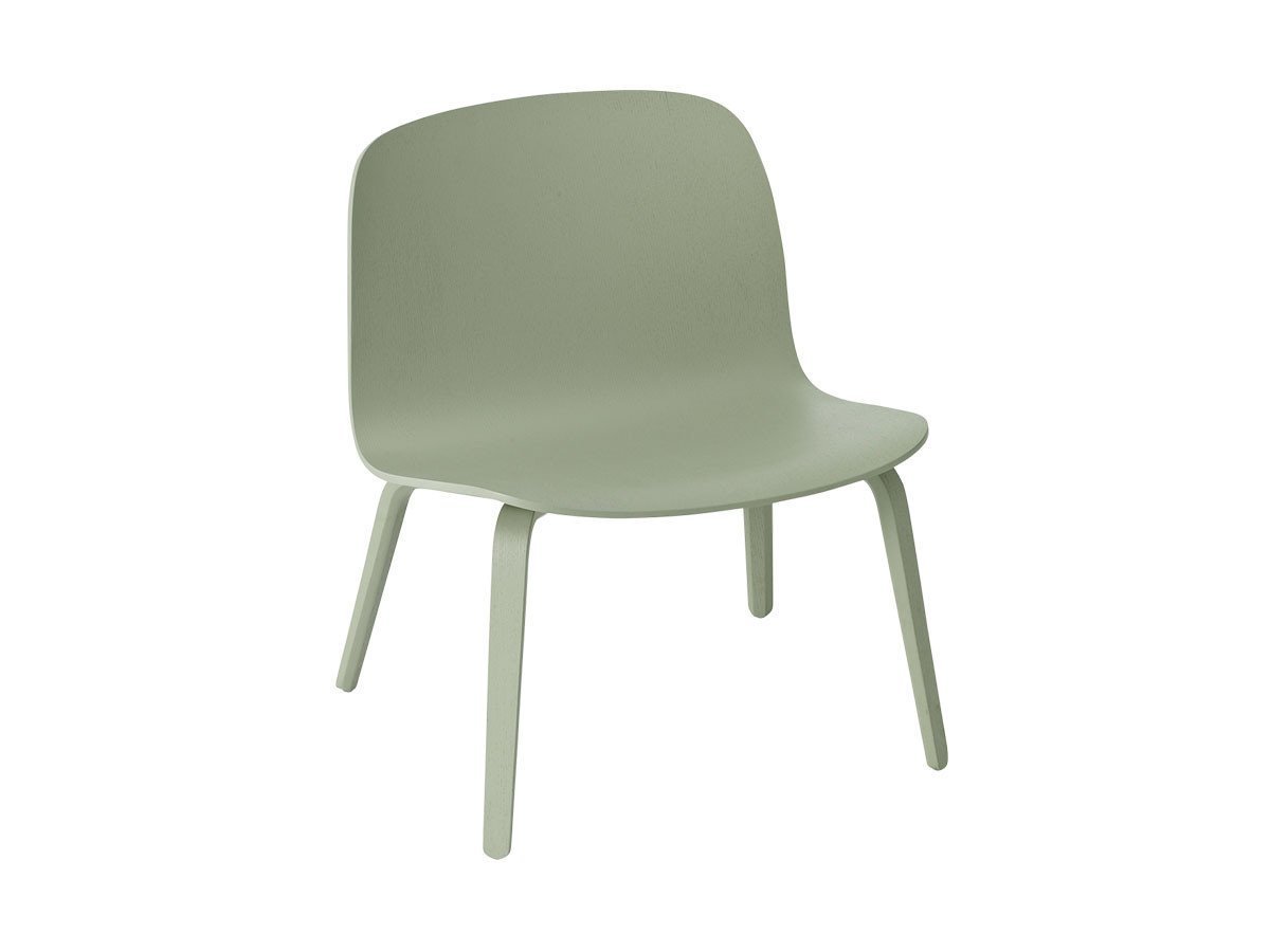 【ムート/MUUTO / GOODS】のVISU LOUNGE CHAIR / ビスラウンジチェア インテリア・キッズ・メンズ・レディースファッション・服の通販 founy(ファニー) 　送料無料　Free Shipping　ファブリック　Fabric　ホーム・キャンプ・アウトドア・お取り寄せ　Home,Garden,Outdoor,Camping Gear　家具・インテリア　Furniture　チェア・椅子　Chair　ラウンジチェア　Lounge Chair　カラー(板座):ダスティーグリーン / ダスティーグリーン|ID: prp329100000006131 ipo3291000000007930908