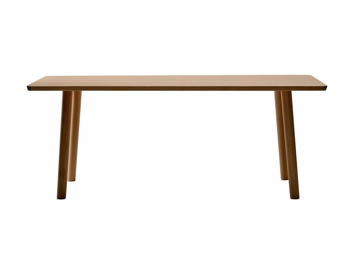 【ヒロシマ/HIROSHIMA / GOODS】のDining Table 180 / ダイニングテーブル 幅180cm(ビーチ) 人気、トレンドファッション・服の通販 founy(ファニー) 　シンプル　Simple　テーブル　Table　ビーチ　Beach　フォルム　Form　ホーム・キャンプ・アウトドア・お取り寄せ　Home,Garden,Outdoor,Camping Gear　家具・インテリア　Home Furniture & Interior. Stylish & Functional Living Spaces　テーブル　Table　ダイニングテーブル　Dining Table　 other-1|ID: prp329100000006134 ipo3291000000032365016
