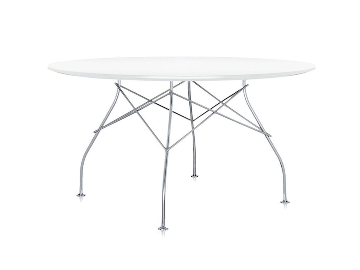 【カルテル/Kartell / GOODS】のGLOSSY / グロッシー ラウンド 塗装トップ 130 人気、トレンドファッション・服の通販 founy(ファニー) 　おすすめ　Recommend　エレガント 上品　Elegant　テーブル　Table　ラウンド　Round　ホーム・キャンプ・アウトドア・お取り寄せ　Home,Garden,Outdoor,Camping Gear　家具・インテリア　Furniture　テーブル　Table　ダイニングテーブル　Dining Table　ホーム・キャンプ・アウトドア・お取り寄せ　Home,Garden,Outdoor,Camping Gear　家具・インテリア　Furniture　テーブル　Table　カフェテーブル　Cafe Table　 other-1|ID: prp329100000006144 ipo3291000000030245028