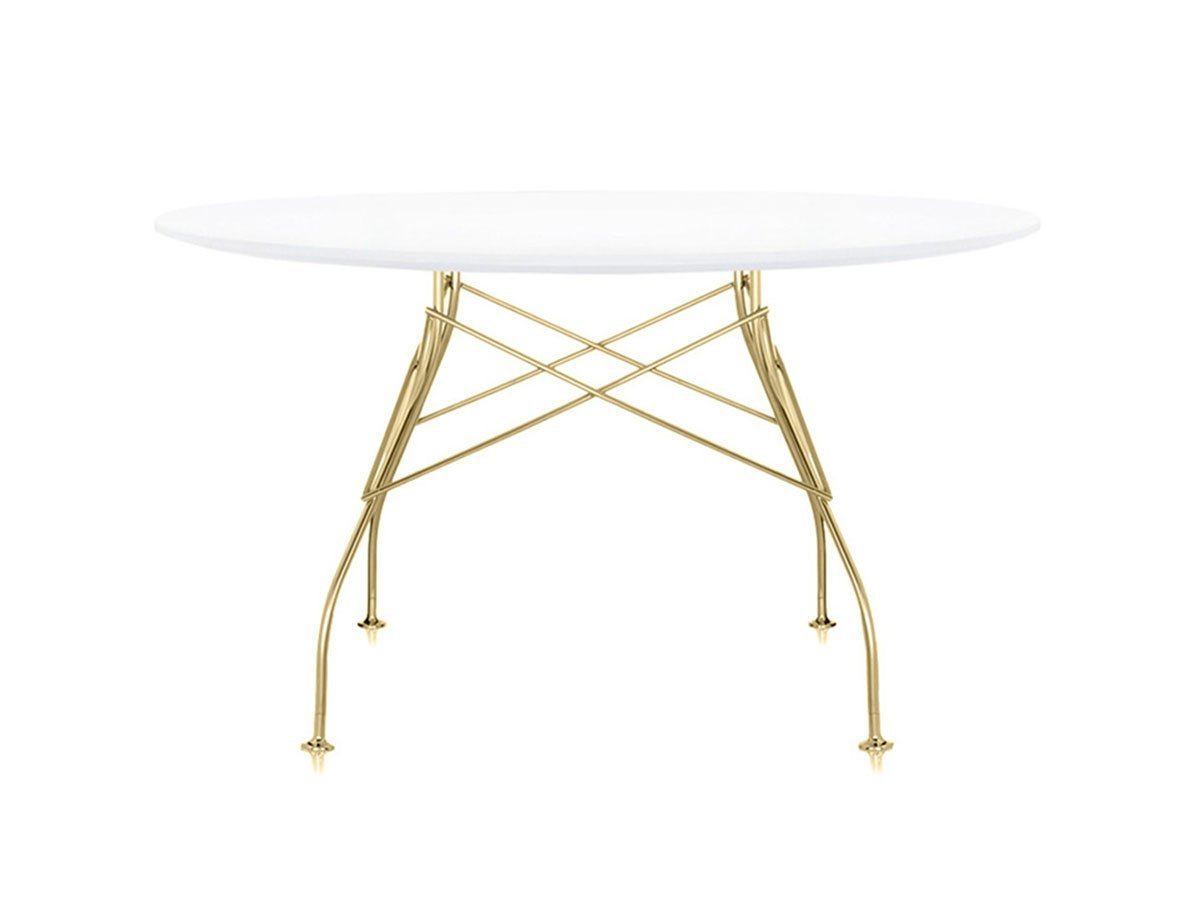 【カルテル/Kartell / GOODS】のGLOSSY / グロッシー ラウンド 塗装トップ 130 人気、トレンドファッション・服の通販 founy(ファニー) 　おすすめ　Recommend　エレガント 上品　Elegant　テーブル　Table　ラウンド　Round　ホーム・キャンプ・アウトドア・お取り寄せ　Home,Garden,Outdoor,Camping Gear　家具・インテリア　Furniture　テーブル　Table　ダイニングテーブル　Dining Table　ホーム・キャンプ・アウトドア・お取り寄せ　Home,Garden,Outdoor,Camping Gear　家具・インテリア　Furniture　テーブル　Table　カフェテーブル　Cafe Table　other-5|ID: prp329100000006144 ipo3291000000031527810