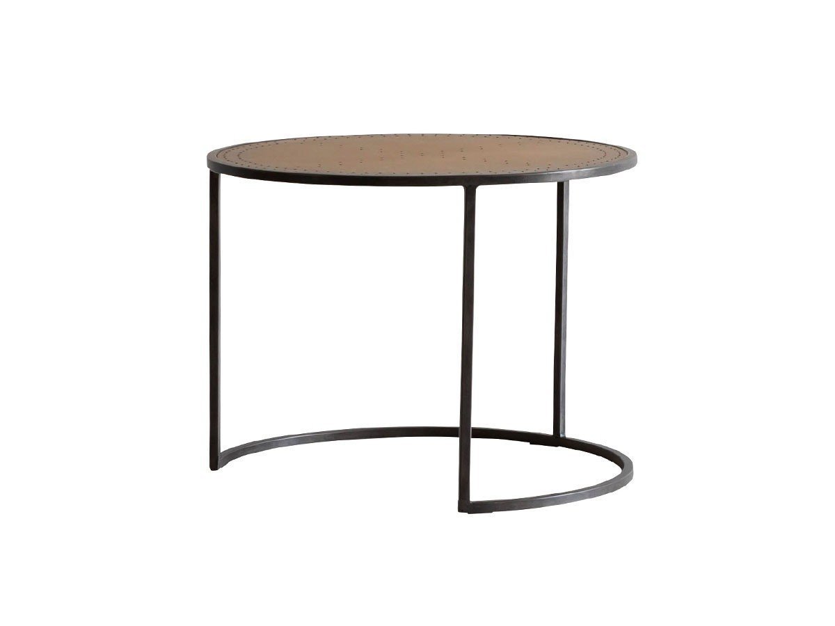【ノットアンティークス/knot antiques / CRASH GATE / GOODS】のELMA SIDE TABLE / エルマ サイドテーブル インテリア・キッズ・メンズ・レディースファッション・服の通販 founy(ファニー) テーブル Table, Dining Table ラウンド Round, Round Neck ホーム・キャンプ・アウトドア・お取り寄せ Home Living / Home & Lifestyle / Camping Gear / Outdoor Camping 家具・インテリア Home Furniture & Interior. Stylish & Functional Living Spaces テーブル Dining, Coffee & Side Tables サイドテーブル・ナイトテーブル Side & End Tables サイズ:直径60cm|ID: prp329100000006149 ipo3291000000036861604