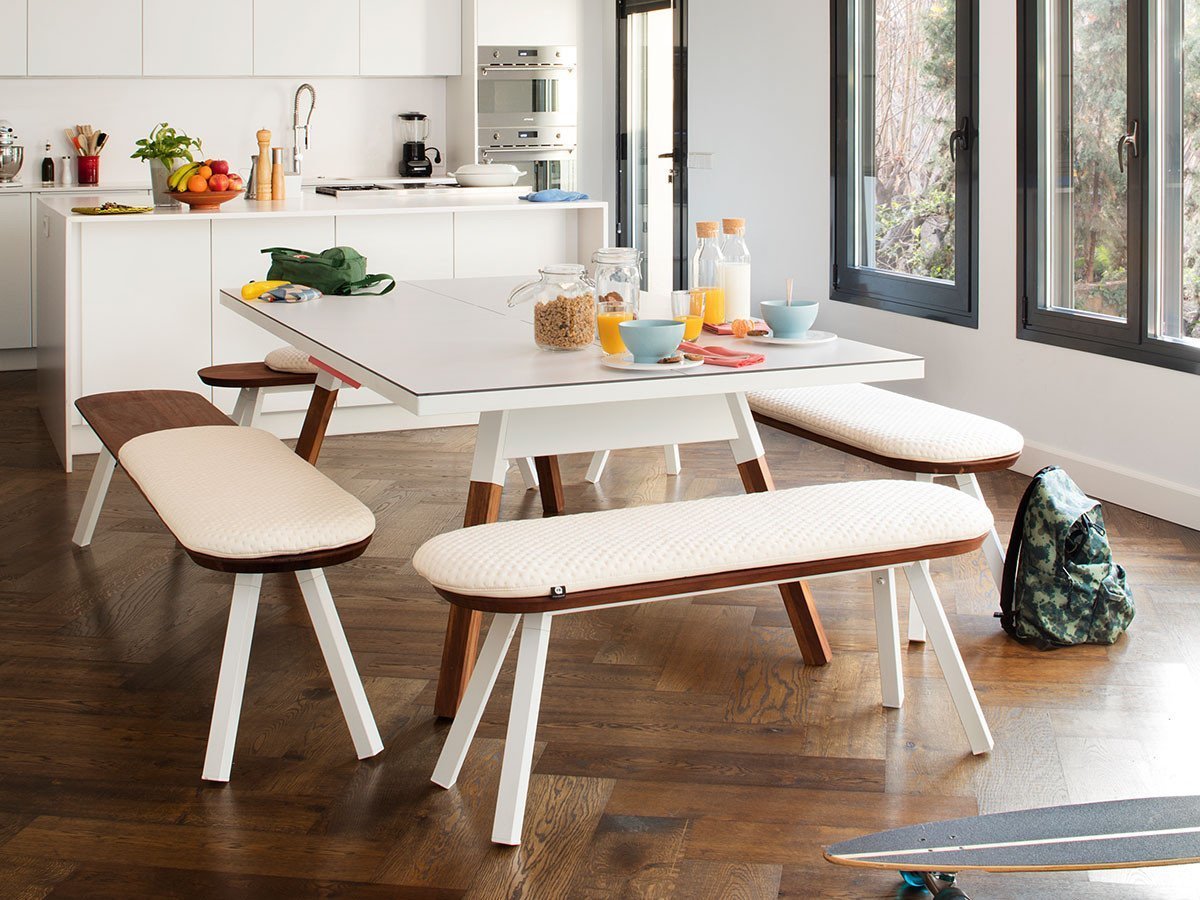 【アールエスバルセロナ/RS BARCELONA / GOODS】のYOU AND ME COLLECTION BENCHES - INDOOR / OUTDOOR / ユーアンドミー コレクション ベンチ インドア / アウトドア 180 ベンチ 人気、トレンドファッション・服の通販 founy(ファニー) 　アウトドア　Outdoor Clothing　クッション　Cushion, Throw Pillow　コレクション　Collection, Seasonal Line　テーブル　Table, Dining Table　バランス　Balance, Style Balance　other-3|ID: prp329100000006153 ipo3291000000031550286