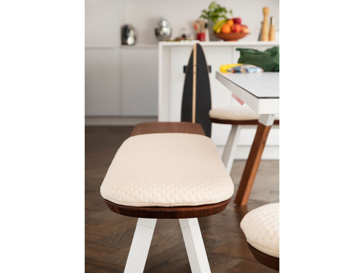 【アールエスバルセロナ/RS BARCELONA / GOODS】のYOU AND ME COLLECTION BENCHES - INDOOR / OUTDOOR / ユーアンドミー コレクション ベンチ インドア / アウトドア 180 ベンチ 人気、トレンドファッション・服の通販 founy(ファニー) 　アウトドア　Outdoor Clothing　クッション　Cushion, Throw Pillow　コレクション　Collection, Seasonal Line　テーブル　Table, Dining Table　バランス　Balance, Style Balance　other-6|ID: prp329100000006153 ipo3291000000031550292