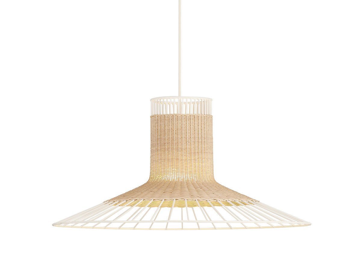 【イデー/IDEE / GOODS】のLILIUM LAMP L / リリウムランプ L インテリア・キッズ・メンズ・レディースファッション・服の通販 founy(ファウニー) 　フレーム　Frame, Outline　ラタン　Rattan, Woven Rattan　ホーム・キャンプ・アウトドア・お取り寄せ　Home Living / Home & Lifestyle / Camping Gear / Outdoor Camping　家具・インテリア　Home Furniture & Interior. Stylish & Functional Living Spaces　ライト・照明　Lamps & Lighting Fixtures　ペンダントライト・吊り下げ照明　Pendant Light / Hanging Light Fixture　-|ID: prp329100000006154 ipo3291000000036982553