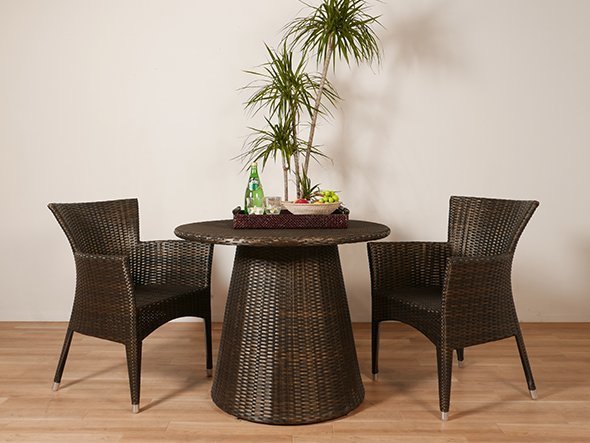 【カジャ/KAJA / GOODS】のFARGO Balcony Table / ファーゴ バルコニー テーブル 人気、トレンドファッション・服の通販 founy(ファニー) 　テーブル　Table　ラウンド　Round　ラタン　Rattan　リゾート　Resort　ホーム・キャンプ・アウトドア・お取り寄せ　Home,Garden,Outdoor,Camping Gear　家具・インテリア　Furniture　テーブル　Table　カフェテーブル　Cafe Table　other-6|ID: prp329100000006158 ipo3291000000031478742