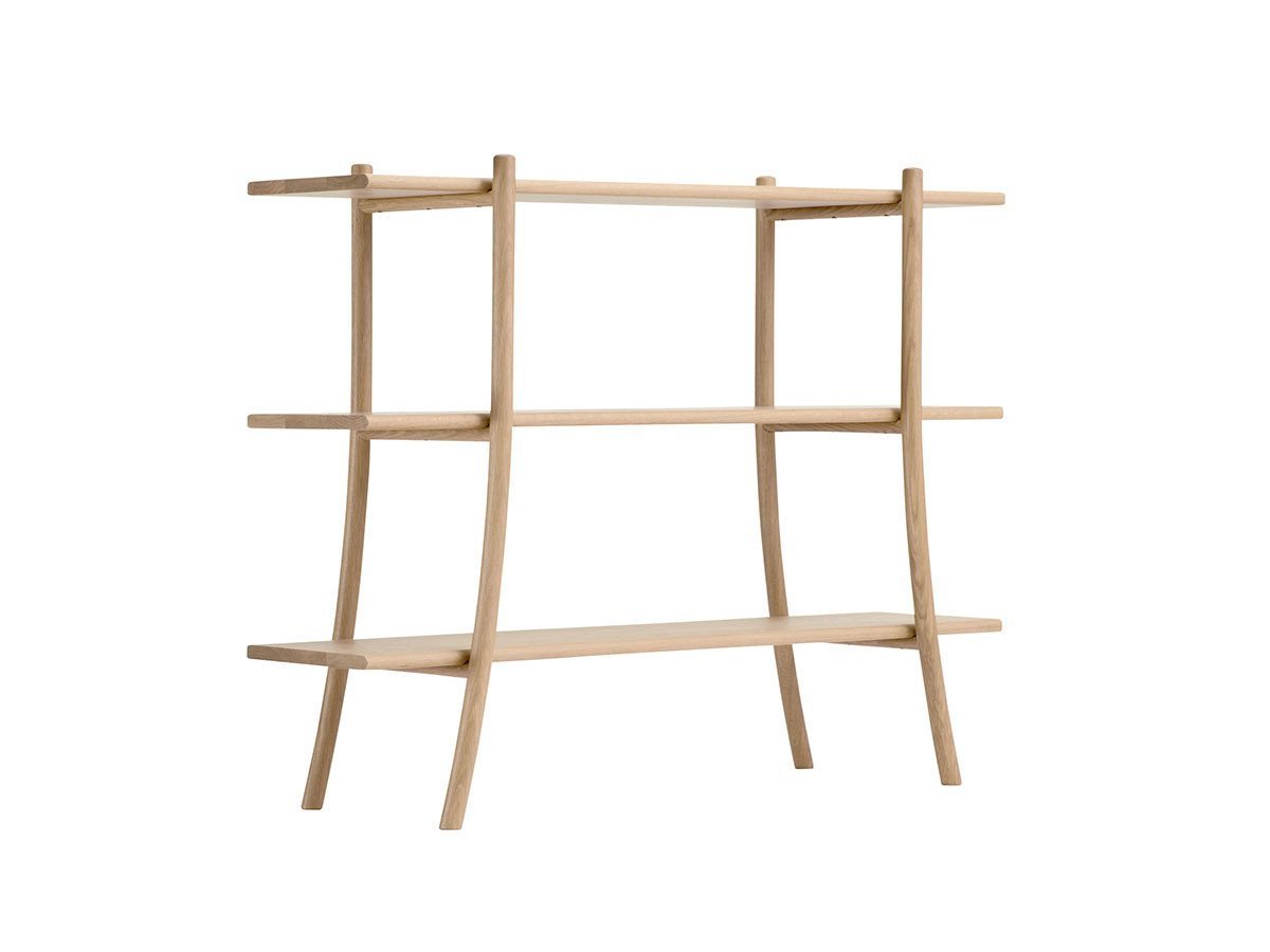 【アリアケ/ARIAKE / GOODS】のSkyladder Shelves Low / スカイラダー シェルフ ロー インテリア・キッズ・メンズ・レディースファッション・服の通販 founy(ファニー) 　ホーム・キャンプ・アウトドア・お取り寄せ　Home,Garden,Outdoor,Camping Gear　家具・インテリア　Furniture　収納家具・キャビネット　Storage Furniture　ラック・シェルフ　Rack Shelf　ホワイトオーク|ID: prp329100000006173 ipo3291000000030220479