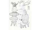 【モーイ/moooi / GOODS】のElements 007 / エレメンツ 007 デザインスケッチ|ID: prp329100000006183 ipo3291000000033112169