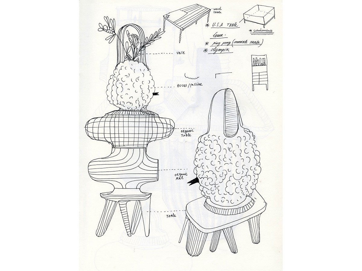 【モーイ/moooi / GOODS】のElements 007 / エレメンツ 007 インテリア・キッズ・メンズ・レディースファッション・服の通販 founy(ファニー) 　送料無料　Free Shipping　テーブル　Table, Dining Table　フィット　Fit, Slim Fit　ホーム・キャンプ・アウトドア・お取り寄せ　Home Living / Home & Lifestyle / Camping Gear / Outdoor Camping　家具・インテリア　Home Furniture & Interior. Stylish & Functional Living Spaces　テーブル　Dining, Coffee & Side Tables　ローテーブル・センターテーブル　Coffee & Center Tables　デザインスケッチ|ID: prp329100000006183 ipo3291000000033112169