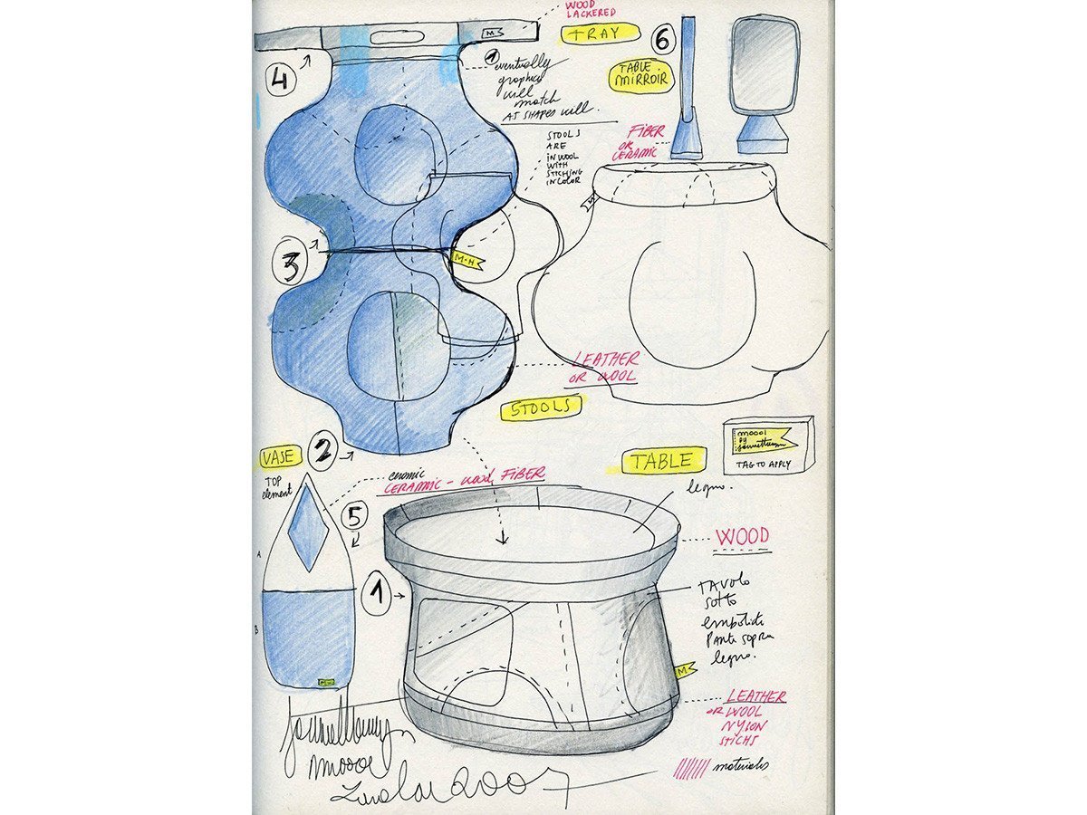 【モーイ/moooi / GOODS】のElements 007 / エレメンツ 007 インテリア・キッズ・メンズ・レディースファッション・服の通販 founy(ファニー) 　送料無料　Free Shipping　テーブル　Table, Dining Table　フィット　Fit, Slim Fit　ホーム・キャンプ・アウトドア・お取り寄せ　Home Living / Home & Lifestyle / Camping Gear / Outdoor Camping　家具・インテリア　Home Furniture & Interior. Stylish & Functional Living Spaces　テーブル　Dining, Coffee & Side Tables　ローテーブル・センターテーブル　Coffee & Center Tables　デザインスケッチ|ID: prp329100000006183 ipo3291000000033112170