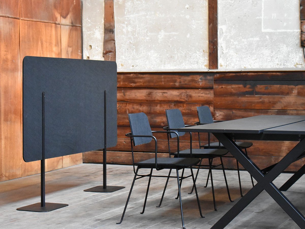 【杉山製作所/Sugiyama Seisakusho / GOODS】のWORKER PARTITION W1800 H1250 / W1800 H1550 / ワーカー パーティション W1800 H1250 / W1800 H1550 インテリア・キッズ・メンズ・レディースファッション・服の通販 founy(ファニー) 　フェルト　Felt　マグネット　Magnet　ホーム・キャンプ・アウトドア・お取り寄せ　Home,Garden,Outdoor,Camping Gear　家具・インテリア　Furniture　その他 インテリア雑貨、家具　Furniture, Interior, Others　ブラック、サイズ:高さ125cm|ID: prp329100000006184 ipo3291000000030186764