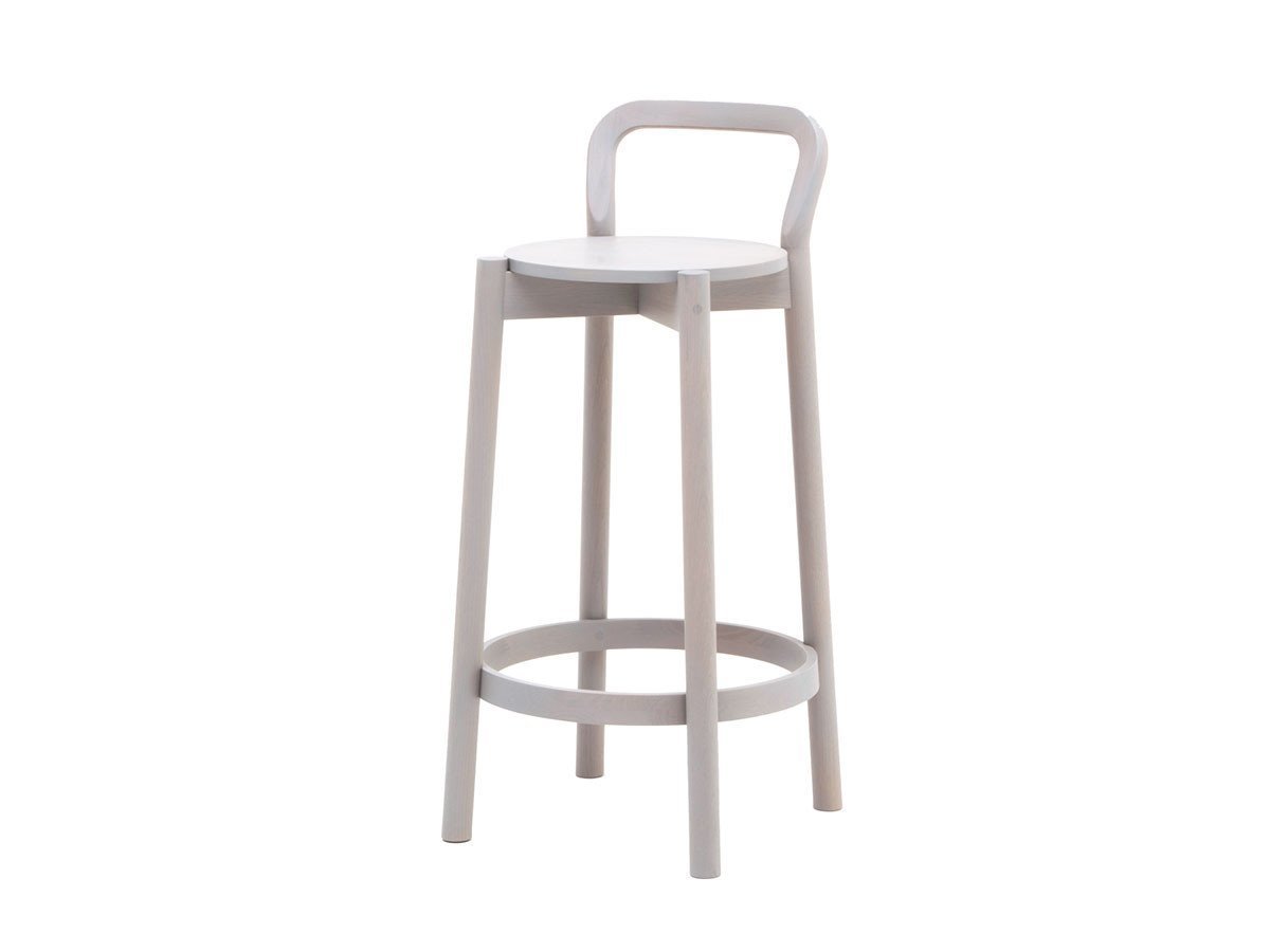 【カリモクニュースタンダード/KARIMOKU NEW STANDARD / GOODS】のCASTOR BARSTOOL with BACKREST / キャストール バースツール ロー ウィズバックレスト インテリア・キッズ・メンズ・レディースファッション・服の通販 founy(ファニー) 　送料無料　Free Shipping　コンパクト　Compact　シンプル　Simple　ホーム・キャンプ・アウトドア・お取り寄せ　Home,Garden,Outdoor,Camping Gear　家具・インテリア　Furniture　チェア・椅子　Chair　スツール　Stool　ホーム・キャンプ・アウトドア・お取り寄せ　Home,Garden,Outdoor,Camping Gear　家具・インテリア　Furniture　チェア・椅子　Chair　カウンターチェア・ハイスツール　Counter Chair/High Stool　グレイングレー|ID: prp329100000006187 ipo3291000000007929124