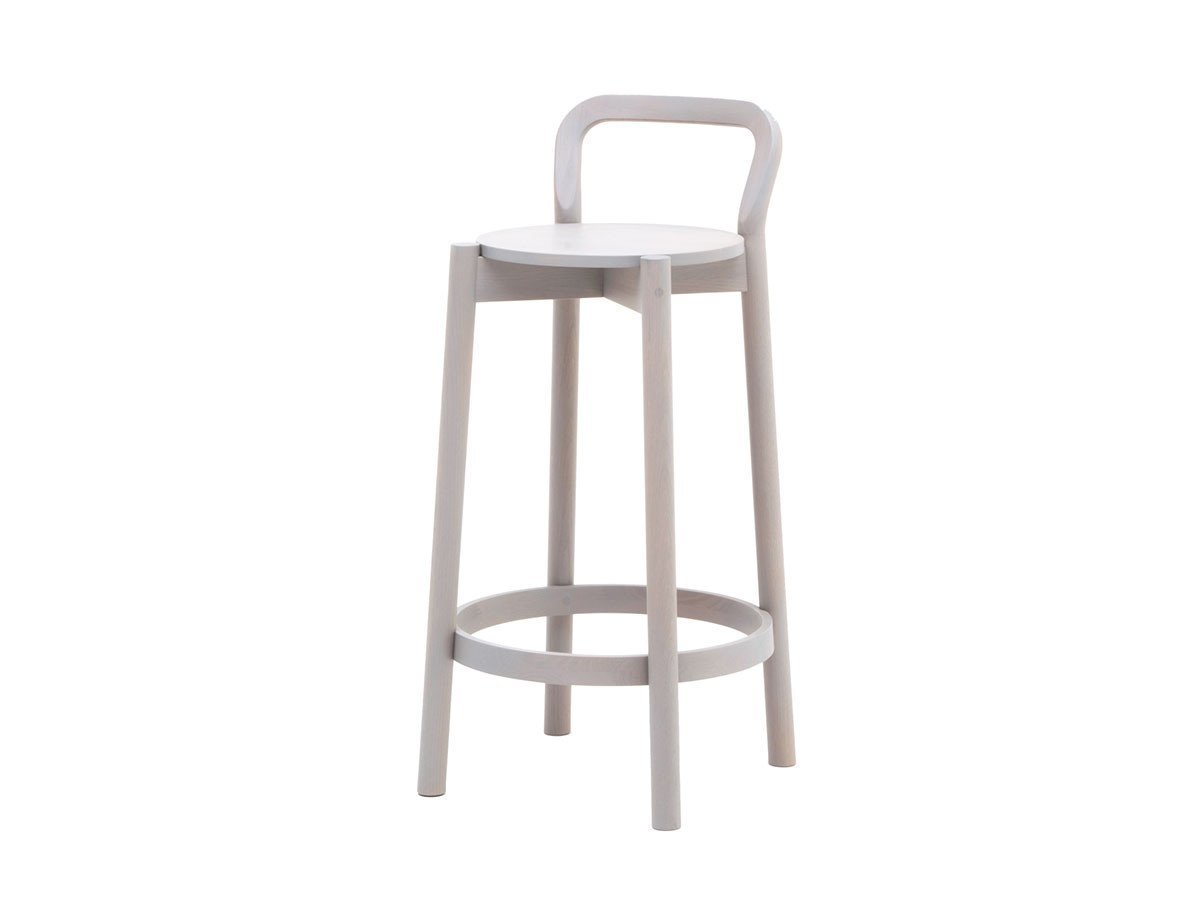 【カリモクニュースタンダード/KARIMOKU NEW STANDARD / GOODS】のCASTOR BARSTOOL with BACKREST / キャストール バースツール ロー ウィズバックレスト 人気、トレンドファッション・服の通販 founy(ファニー) 　送料無料　Free Shipping　コンパクト　Compact　シンプル　Simple　ホーム・キャンプ・アウトドア・お取り寄せ　Home,Garden,Outdoor,Camping Gear　家具・インテリア　Furniture　チェア・椅子　Chair　スツール　Stool　ホーム・キャンプ・アウトドア・お取り寄せ　Home,Garden,Outdoor,Camping Gear　家具・インテリア　Furniture　チェア・椅子　Chair　カウンターチェア・ハイスツール　Counter Chair/High Stool　other-3|ID: prp329100000006187 ipo3291000000031547384