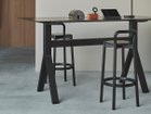 【カリモクニュースタンダード/KARIMOKU NEW STANDARD / GOODS】のCASTOR BARSTOOL with BACKREST / キャストール バースツール ロー ウィズバックレスト 参考イメージ|ID: prp329100000006187 ipo3291000000034746021