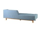 【シーヴ/SIEVE / GOODS】のshift sofa / シフトソファ 左背 アシンメトリーなデザインがモダンですっきりとしたソファです。|ID:prp329100000006196