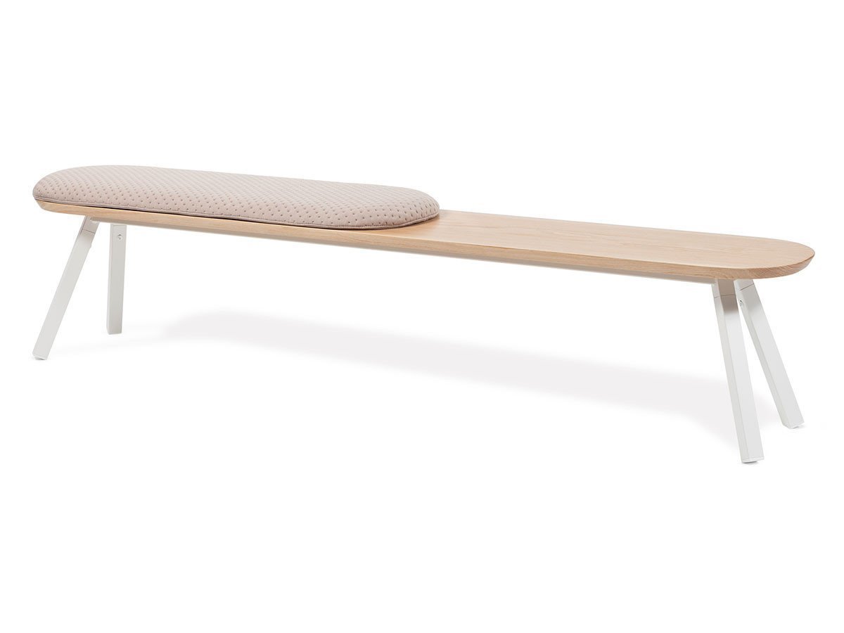【アールエスバルセロナ/RS BARCELONA / GOODS】のYOU AND ME COLLECTION BENCHES - INDOOR / ユーアンドミー コレクション ベンチ インドア 220 ベンチ 人気、トレンドファッション・服の通販 founy(ファニー) 　クッション　Cushion, Throw Pillow　コレクション　Collection, Seasonal Line　テーブル　Table, Dining Table　ホーム・キャンプ・アウトドア・お取り寄せ　Home Living / Home & Lifestyle / Camping Gear / Outdoor Camping　家具・インテリア　Home Furniture & Interior. Stylish & Functional Living Spaces　チェア・椅子　Seating & Chairs　ダイニングベンチ・玄関ベンチ　Bench & Dining Benches　other-6|ID: prp329100000006214 ipo3291000000031547627