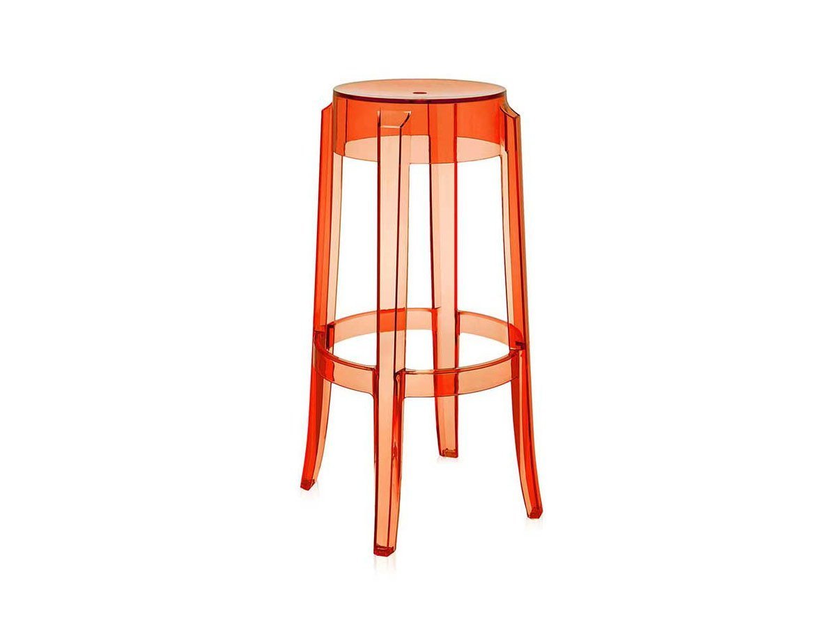 【カルテル/Kartell / GOODS】のCHARLES GHOST / チャールズゴースト ハイ75 インテリア・キッズ・メンズ・レディースファッション・服の通販 founy(ファニー) 　送料無料　Free Shipping　フォーマル　Formal, Dressy　オレンジ|ID: prp329100000006218 ipo3291000000034018342