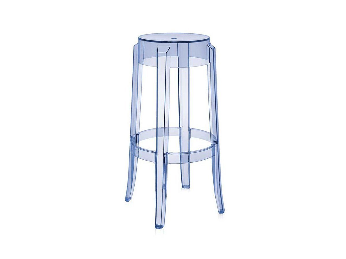 【カルテル/Kartell / GOODS】のCHARLES GHOST / チャールズゴースト ハイ75 インテリア・キッズ・メンズ・レディースファッション・服の通販 founy(ファニー) 　送料無料　Free Shipping　フォーマル　Formal, Dressy　ライトブルー|ID: prp329100000006218 ipo3291000000034018344