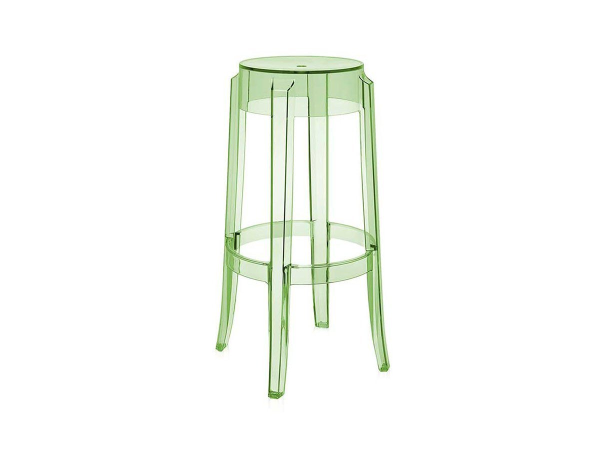 【カルテル/Kartell / GOODS】のCHARLES GHOST / チャールズゴースト ハイ75 インテリア・キッズ・メンズ・レディースファッション・服の通販 founy(ファニー) 　送料無料　Free Shipping　フォーマル　Formal, Dressy　グリーン|ID: prp329100000006218 ipo3291000000034018346