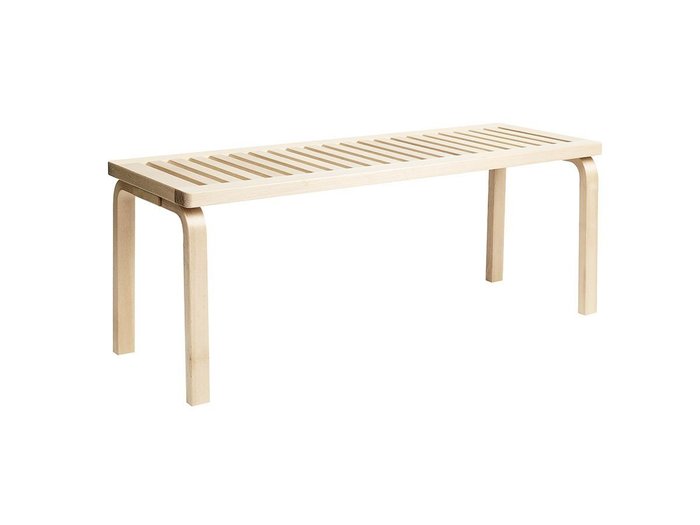 【アルテック/artek / GOODS】のBENCH 153A / ベンチ 153A スリット トップ インテリア・キッズ・メンズ・レディースファッション・服の通販 founy(ファニー) https://founy.com/ 送料無料 Free Shipping スリット Slit, Slit Detail テーブル Table, Dining Table 軽量 Lightweight, Ultra Light ホーム・キャンプ・アウトドア・お取り寄せ Home Living / Home & Lifestyle / Camping Gear / Outdoor Camping 家具・インテリア Home Furniture & Interior. Stylish & Functional Living Spaces チェア・椅子 Seating & Chairs ダイニングベンチ・玄関ベンチ Bench & Dining Benches |ID: prp329100000006222 ipo3291000000030252970