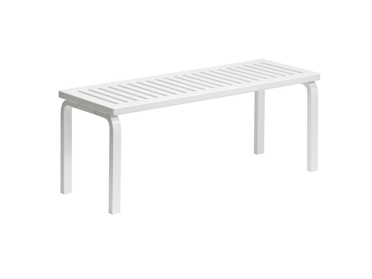 【アルテック/artek / GOODS】のBENCH 153A / ベンチ 153A スリット トップ インテリア・キッズ・メンズ・レディースファッション・服の通販 founy(ファニー) 　送料無料　Free Shipping　スリット　Slit, Slit Detail　テーブル　Table, Dining Table　軽量　Lightweight, Ultra Light　ホーム・キャンプ・アウトドア・お取り寄せ　Home Living / Home & Lifestyle / Camping Gear / Outdoor Camping　家具・インテリア　Home Furniture & Interior. Stylish & Functional Living Spaces　チェア・椅子　Seating & Chairs　ダイニングベンチ・玄関ベンチ　Bench & Dining Benches　ホワイトラッカー|ID: prp329100000006222 ipo3291000000030252976