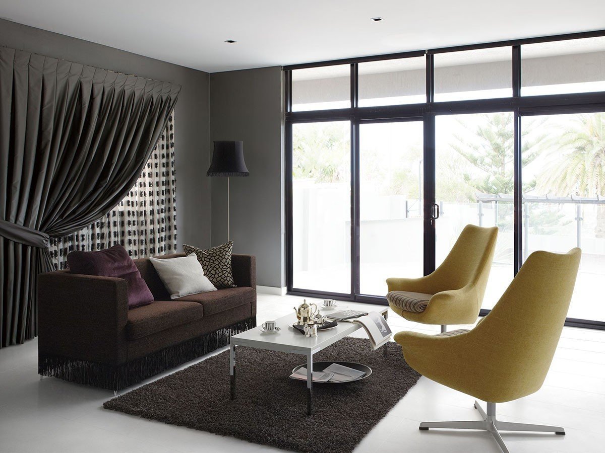 【フライミー ノワール/FLYMEe Noir / GOODS】の2P SOFA / 2人掛けソファ n5917(金属脚タイプ) インテリア・キッズ・メンズ・レディースファッション・服の通販 founy(ファニー) 　コンパクト　Compact, Small Size　スリム　Slim, Slim Fit　フォルム　Silhouette, Form　モダン　Modern, Contemporary　ホーム・キャンプ・アウトドア・お取り寄せ　Home Living / Home & Lifestyle / Camping Gear / Outdoor Camping　家具・インテリア　Home Furniture & Interior. Stylish & Functional Living Spaces　ソファー　Couches & Sofas　|ID: prp329100000006226 ipo3291000000036767507